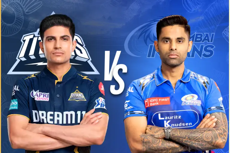 GT vs MI IPL 2025 First Innings Analysis: Gujarat Titans Set 196/8 at Narendra Modi Stadium